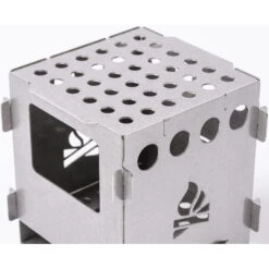 Bushcraft Essentials Bushbox Set - HOBO-Kocher -Trangia Geschäft BCE 036 Bushbox detail Grill Plate