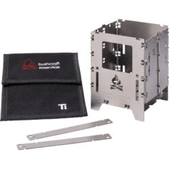 Bushcraft Essentials Bushbox LF Titanium - Hobo-Kocher -Trangia Geschäft BCE 044 Bushbox LF Titanium 1