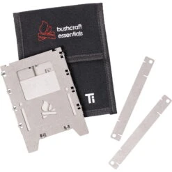 Bushcraft Essentials Bushbox LF Titanium - Hobo-Kocher -Trangia Geschäft BCE 044 Bushbox LF Titanium 3