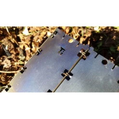 Bushcraft Essentials Bushbox LF Titanium - Hobo-Kocher -Trangia Geschäft BCE 044 Bushbox LF Titanium Action Shot 3