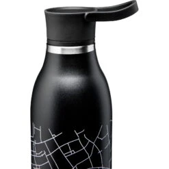 Aladdin CityLoop Thermavac 600 Ml - Thermo-Trinkflasche -Trangia Geschäft aladdin cityloop thermavac 600 ml thermo trinkflasche lava schwarz print ala 10 10870 008 57