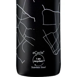 Aladdin CityLoop Thermavac 600 Ml - Thermo-Trinkflasche -Trangia Geschäft aladdin cityloop thermavac 600 ml thermo trinkflasche lava schwarz print ala 10 10870 008 58