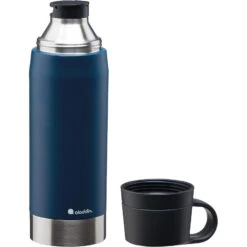 Aladdin CityPark Thermavac 1,1 Liter - Thermoflasche -Trangia Geschäft aladdin citypark thermavac 1 liter thermoflasche navy blau ala 10 10379 001 2
