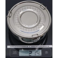 Basic Nature Food Container 0,8 L - Essenträger -Trangia Geschäft basic nature food container 0 8 l essentraeger rl 555202 2