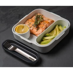 Black+blum Lunchbox Original 1 Liter - Proviantdose -Trangia Geschäft black blum lunchbox original 1 liter proviantdose bbl bao ba010 5