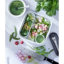 Black+blum Lunchbox Original 1 Liter - Proviantdose -Trangia Geschäft black blum lunchbox original 1 liter proviantdose bbl bao ba010 6