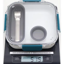 Black+blum Lunchbox Original 1 Liter - Proviantdose -Trangia Geschäft black blum lunchbox original 1 liter proviantdose bbl bao ba010 7