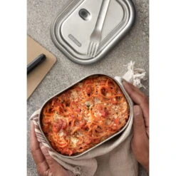 Black+blum Stainless Steel Lunchbox 600 Ml - Edelstahl-Proviantdose -Trangia Geschäft black blum stainless steel lunchbox 600 ml edelstahl proviantdose bbl bam ss s003 0