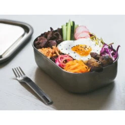 Black+blum Stainless Steel Lunchbox 600 Ml - Edelstahl-Proviantdose -Trangia Geschäft black blum stainless steel lunchbox 600 ml edelstahl proviantdose bbl bam ss s003 3