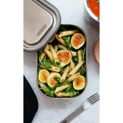 Black+blum Stainless Steel Lunchbox 600 Ml - Edelstahl-Proviantdose -Trangia Geschäft black blum stainless steel lunchbox 600 ml edelstahl proviantdose bbl bam ss s003 6