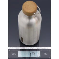 Black+blum Steel Bottle 600 Ml - Edelstahl-Isolierflasche -Trangia Geschäft black blum steel bottle 600 ml edelstahl isolierflasche bbl bam wbb s010 3