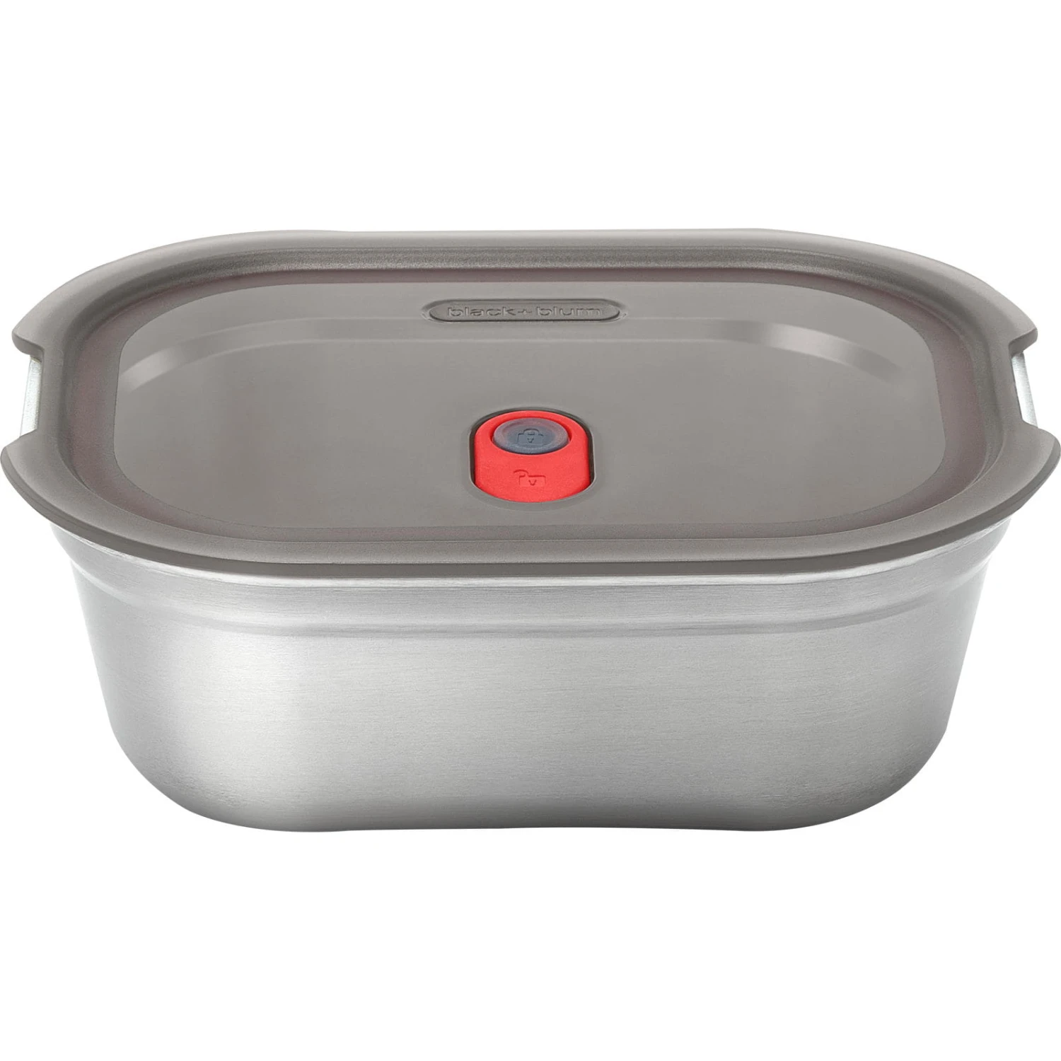 Black+blum Steel Food Box 1,2 Liter - Multifunktionsbox 1 Black+blum Steel Food Box 1,2 Liter - Multifunktionsbox