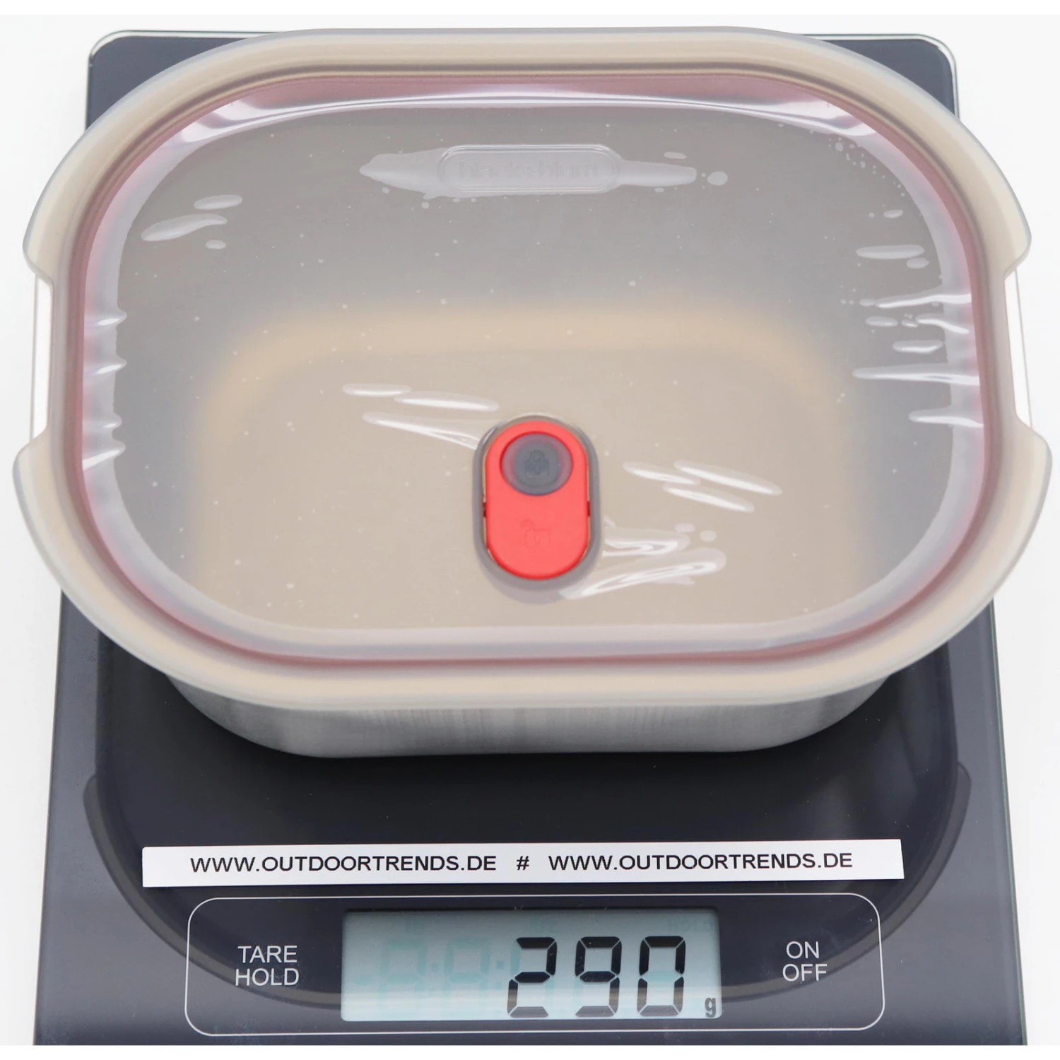 Black+blum Steel Food Box 1,2 Liter - Multifunktionsbox 3 Black+blum Steel Food Box 1,2 Liter - Multifunktionsbox – Bild 3