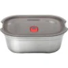 Black+blum Steel Food Box 900 Ml - Multifunktionsbox