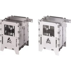 Bushcraft Essentials Bushbox LF Titanium - Hobo-Kocher -Trangia Geschäft bushcraft essentials bushbox lf titanium hobo kocher bce 044 8