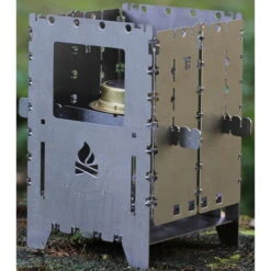 Bushcraft Essentials Bushbox XL Titanium - HOBO Kocher -Trangia Geschäft bushcraft essentials bushbox xl titanium hobo kocher bce 037 10