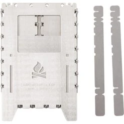 Bushcraft Essentials Bushbox XL Titanium - HOBO Kocher -Trangia Geschäft bushcraft essentials bushbox xl titanium hobo kocher bce 037 5