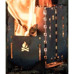 Bushcraft Essentials Bushbox XL Titanium - HOBO Kocher -Trangia Geschäft bushcraft essentials bushbox xl titanium hobo kocher bce 037 8