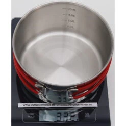 Coghlans Family Cookset - Topf- & Pfannenset -Trangia Geschäft coghlans family cookset topf pfannenset rl 381814 5