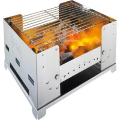Esbit Grill BBQ-Box Groß -Trangia Geschäft esbit grill bbq box gross esb bbq300s 8
