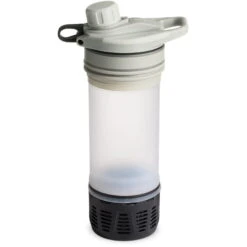 GRAYL Geopress Purifier - Wasserfilter -Trangia Geschäft grayl geopress purifier wasserfilter peak white gry 400 oas 30