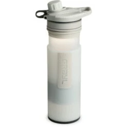 GRAYL Geopress Purifier - Wasserfilter -Trangia Geschäft grayl geopress purifier wasserfilter peak white gry 400 oas 32