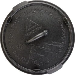 GROENBERG Askja Pot 10L - Gusseiserner Topf -Trangia Geschäft groenberg askja pot 10l gusseiserner topf gro 266018 10