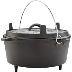 GROENBERG Askja Pot 10L - Gusseiserner Topf -Trangia Geschäft groenberg askja pot 10l gusseiserner topf gro 266018 11