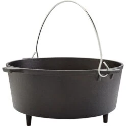 GROENBERG Askja Pot 10L - Gusseiserner Topf -Trangia Geschäft groenberg askja pot 10l gusseiserner topf gro 266018 12