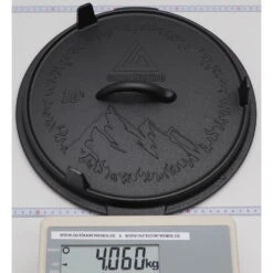 GROENBERG Askja Pot 10L - Gusseiserner Topf -Trangia Geschäft groenberg askja pot 10l gusseiserner topf gro 266018 4