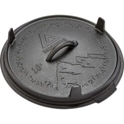 GROENBERG Askja Pot 10L - Gusseiserner Topf -Trangia Geschäft groenberg askja pot 10l gusseiserner topf gro 266018 8