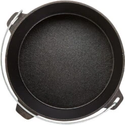 GROENBERG Askja Pot 7L - Gusseiserner Topf -Trangia Geschäft groenberg askja pot 7l gusseiserner topf gro 266017 13