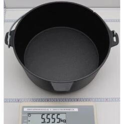 GROENBERG Askja Pot 7L - Gusseiserner Topf -Trangia Geschäft groenberg askja pot 7l gusseiserner topf gro 266017 3