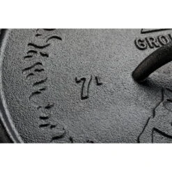 GROENBERG Askja Pot 7L - Gusseiserner Topf -Trangia Geschäft groenberg askja pot 7l gusseiserner topf gro 266017 5