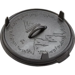 GROENBERG Askja Pot 7L - Gusseiserner Topf -Trangia Geschäft groenberg askja pot 7l gusseiserner topf gro 266017 8