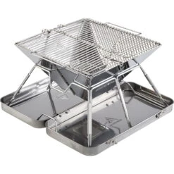 GROENBERG ELDFELL - Edelstahl-Grill