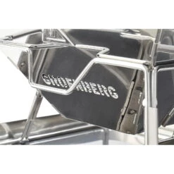 GROENBERG ELDFELL - Edelstahl-Grill -Trangia Geschäft groenberg eldfell edelstahl grill gro 266007 16