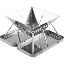 GROENBERG ELDFELL - Edelstahl-Grill -Trangia Geschäft groenberg eldfell edelstahl grill gro 266007 4