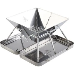 GROENBERG ELDFELL - Edelstahl-Grill -Trangia Geschäft groenberg eldfell edelstahl grill gro 266007 5