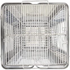 GROENBERG ELDFELL - Edelstahl-Grill -Trangia Geschäft groenberg eldfell edelstahl grill gro 266007 7