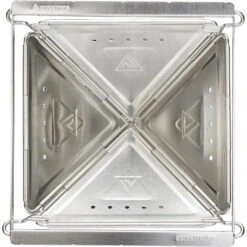 GROENBERG KATLA M - Edelstahl-Grill 20 GROENBERG KATLA M - Edelstahl-Grill -Trangia Geschäft groenberg katla m edelstahl grill gro 266002 4