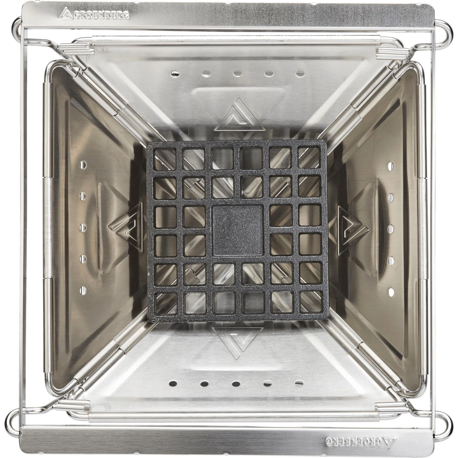 GROENBERG KATLA M - Edelstahl-Grill 6 GROENBERG KATLA M - Edelstahl-Grill – Bild 6