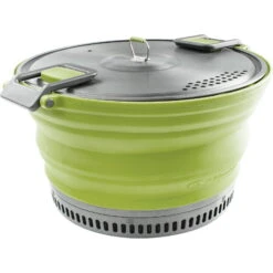 GSI Escape 3 L Pot - Faltbarer Kochtopf 12 GSI Escape 3 L Pot - Faltbarer Kochtopf -Trangia Geschäft gsi escape 3 l pot faltbarer kochtopf green 50233 2