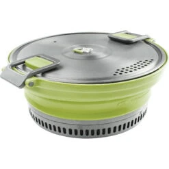 GSI Escape 3 L Pot - Faltbarer Kochtopf 13 GSI Escape 3 L Pot - Faltbarer Kochtopf -Trangia Geschäft gsi escape 3 l pot faltbarer kochtopf green 50233 3