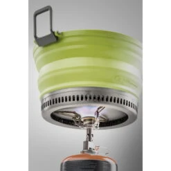 GSI Escape 3 L Pot - Faltbarer Kochtopf 16 GSI Escape 3 L Pot - Faltbarer Kochtopf -Trangia Geschäft gsi escape 3 l pot faltbarer kochtopf green 50233 6