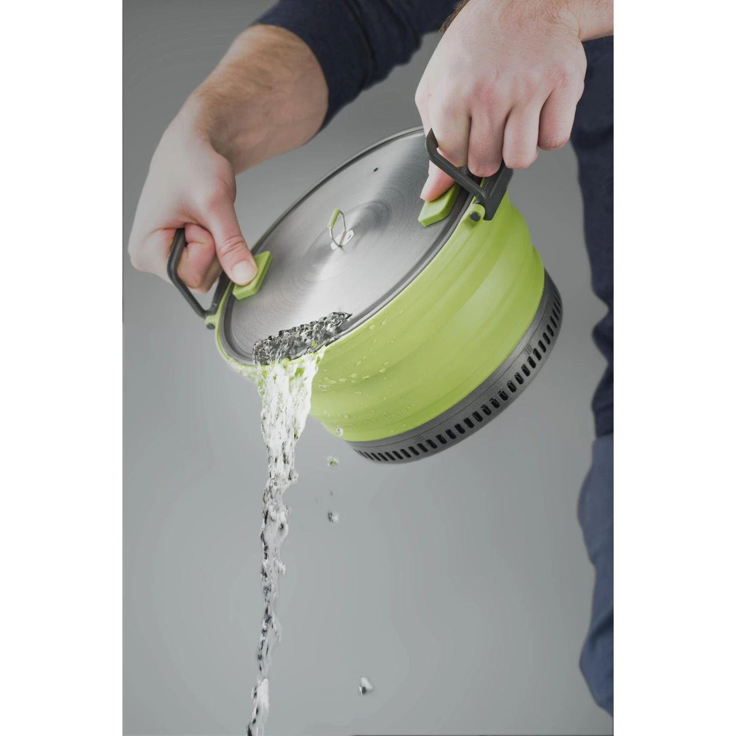 GSI Escape 3 L Pot - Faltbarer Kochtopf 8 GSI Escape 3 L Pot - Faltbarer Kochtopf – Bild 8