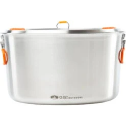 GSI Galcier Stainless Base Camper Large Set - Kochset -Trangia Geschäft gsi galcier stainless base camper large set kochset 68184 10