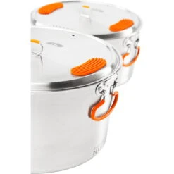 GSI Galcier Stainless Base Camper Large Set - Kochset -Trangia Geschäft gsi galcier stainless base camper large set kochset 68184 4