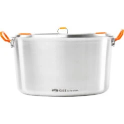 GSI Galcier Stainless Base Camper Large Set - Kochset -Trangia Geschäft gsi galcier stainless base camper large set kochset 68184 9