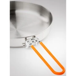 GSI Glacier Stainless 1 Person Mess Kit - Kochset -Trangia Geschäft gsi glacier stainless 1 person mess kit kochset 68125 1